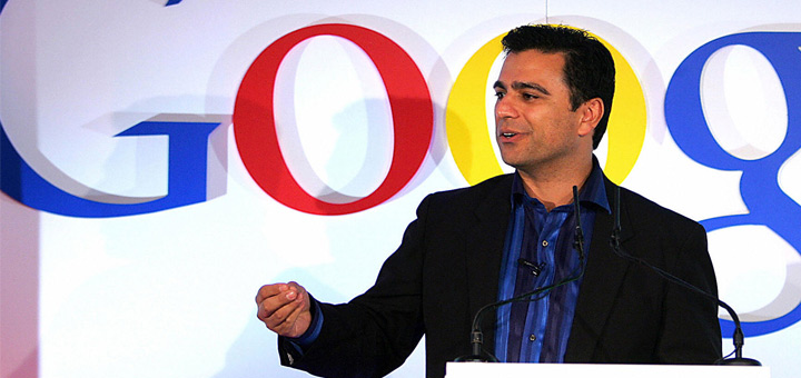امید کردستانی، مدیر موفق گوگل و توئیتر